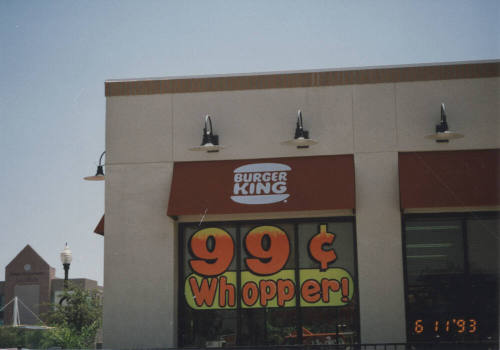 Burger King - 25 West University Drive, Tempe, AZ.