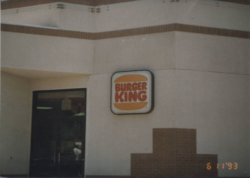 Burger King - 25 West University Drive, Tempe, AZ.