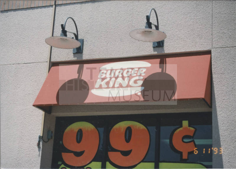Burger King - 25 West University Drive, Tempe, AZ.