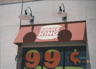 Burger King - 25 West University Drive, Tempe, AZ.