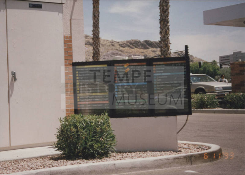Burger King - 25 West University Drive, Tempe, AZ.