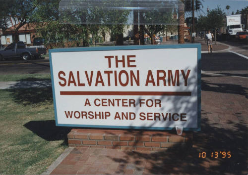 The Salvation Army - 40 East University Drive, Tempe, AZ.