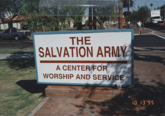 The Salvation Army - 40 East University Drive, Tempe, AZ.