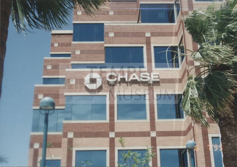Chase Manhattan Bank - 100 West University, Tempe, AZ.