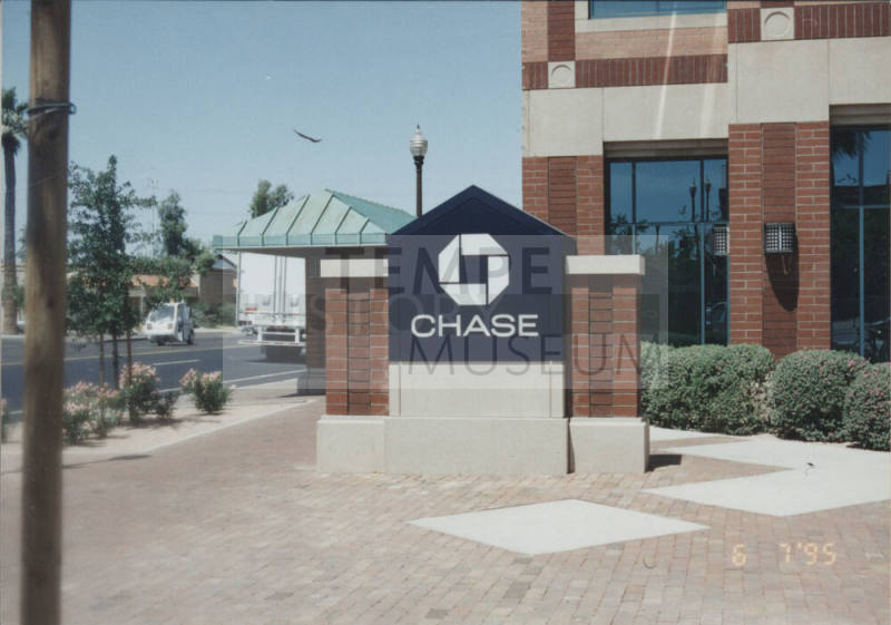 Chase Manhattan Bank - 100 West University Drive, Tempe, AZ.
