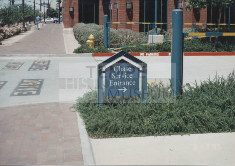 Chase Manhattan Bank - 100 West University Drive, Tempe, AZ.