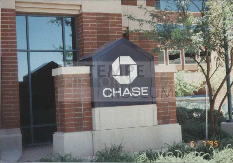 Chase Manhattan Bank - 100 West University Drive, Tempe, AZ.