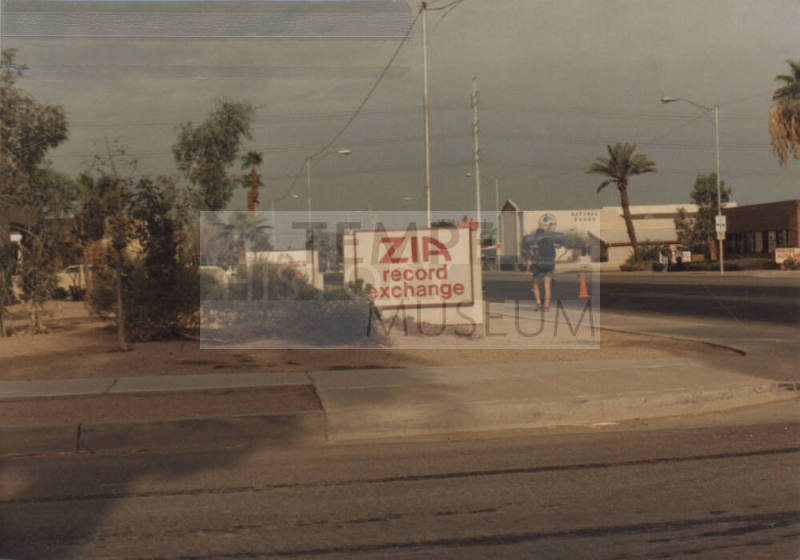 Zia Record Exchange - 105 West University Drive, Tempe, AZ.