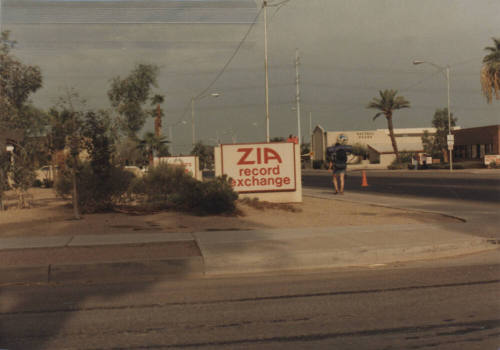 Zia Record Exchange - 105 West University Drive, Tempe, AZ.