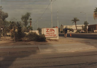 Zia Record Exchange - 105 West University Drive, Tempe, AZ.
