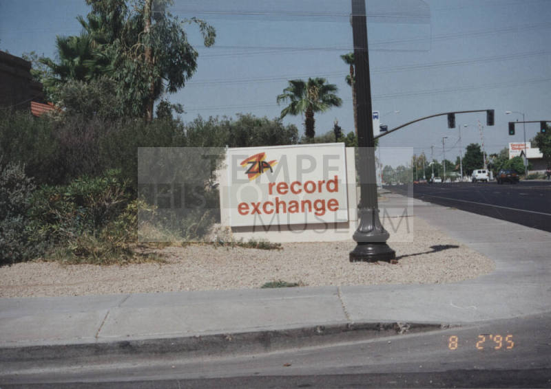 Zia Record Exchange - 105 West University Drive, Tempe, AZ.