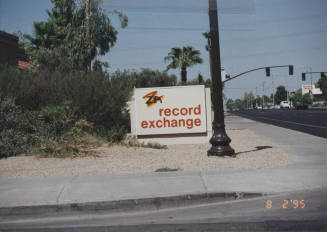 Zia Record Exchange - 105 West University Drive, Tempe, AZ.