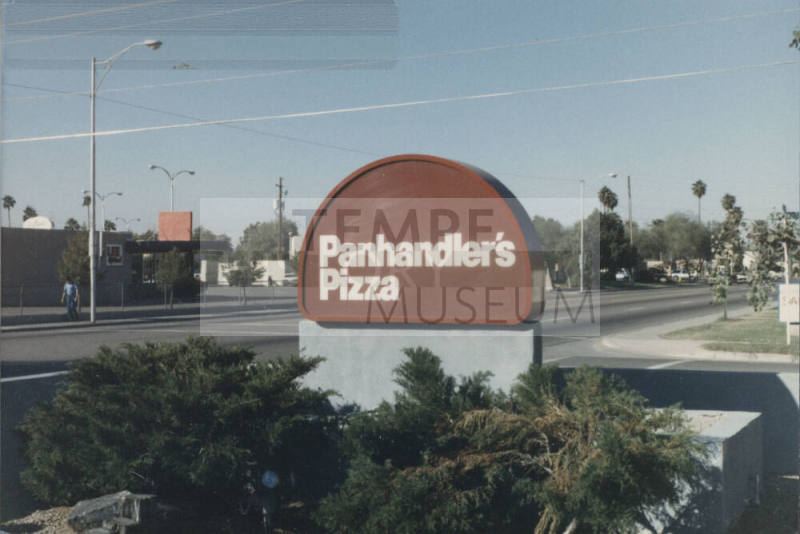 Panhandler's Pizza - 106 East University Drive, Tempe, AZ.
