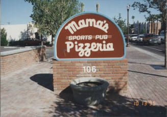 Mama's Pizzeria - 106 East University Drive, Tempe, AZ.