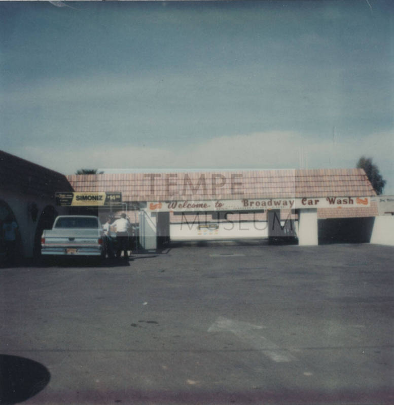 Broadway Car Wash - 1016 East Broadway Road, Tempe, Arizona
