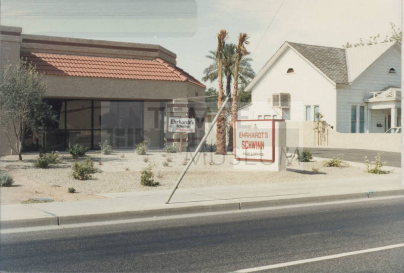 Ehrhardt's Schwinn - 111 West University Drive, Tempe, AZ.