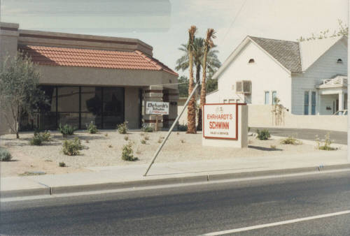 Ehrhardt's Schwinn - 111 West University Drive, Tempe, AZ.