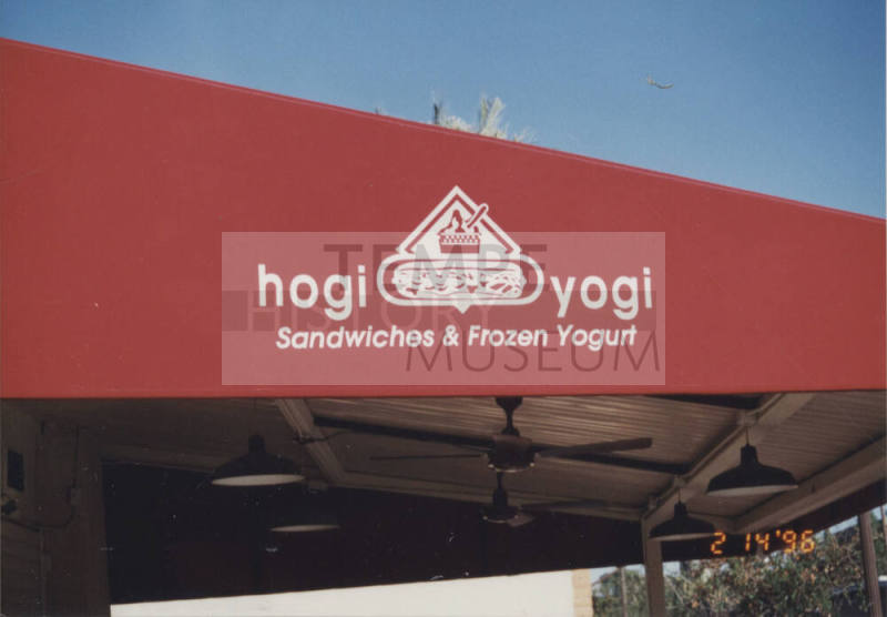 Hogi Yogi Sandwiches & Frozen Yogurt - 112 East University Drive, Tempe, AZ.