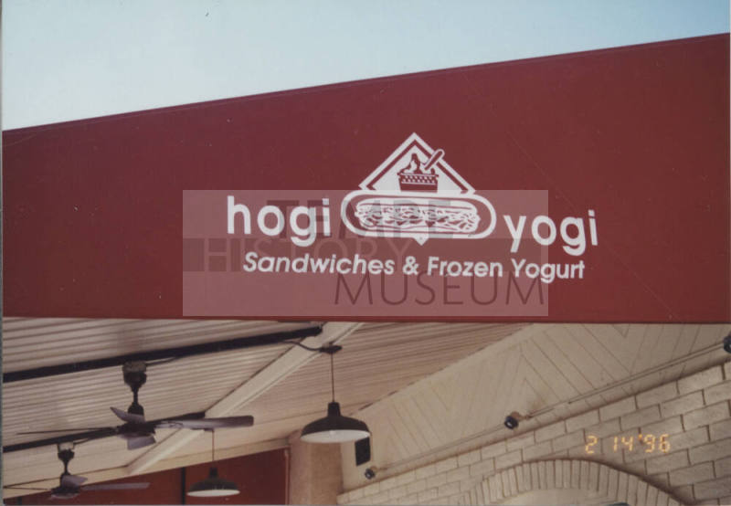 Hogi Yogi Sandwiches & Frozen Yogurt - 112 East University Drive, Tempe, AZ.
