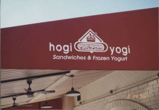Hogi Yogi Sandwiches & Frozen Yogurt - 112 East University Drive, Tempe, AZ.