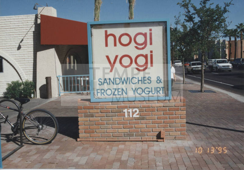 Hogi Yogi - 112 East University Drive, Tempe, AZ.