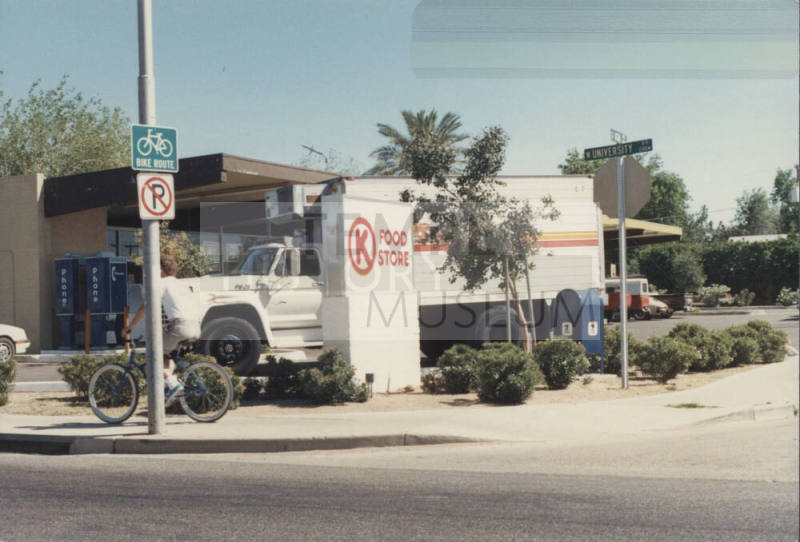 Circle K Food Store - 119 West University Drive, Tempe, AZ.