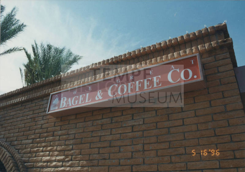 The Great Bagel & Coffee Co. - 130 East University Drive, Tempe, AZ.