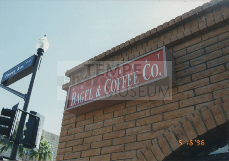 The Great Bagel & Coffee Co. - 130 East University Drive, Tempe, AZ.