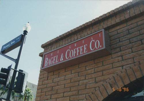 The Great Bagel & Coffee Co. - 130 East University Drive, Tempe, AZ.