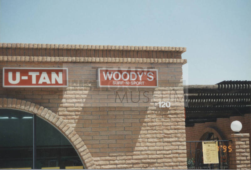 Woody's Surf-N-Sport  -  120 East University Drive, Tempe, AZ.