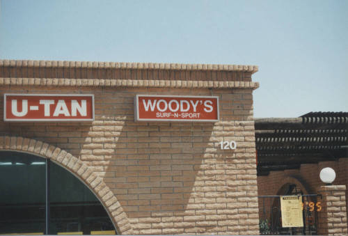 Woody's Surf-N-Sport  -  120 East University Drive, Tempe, AZ.