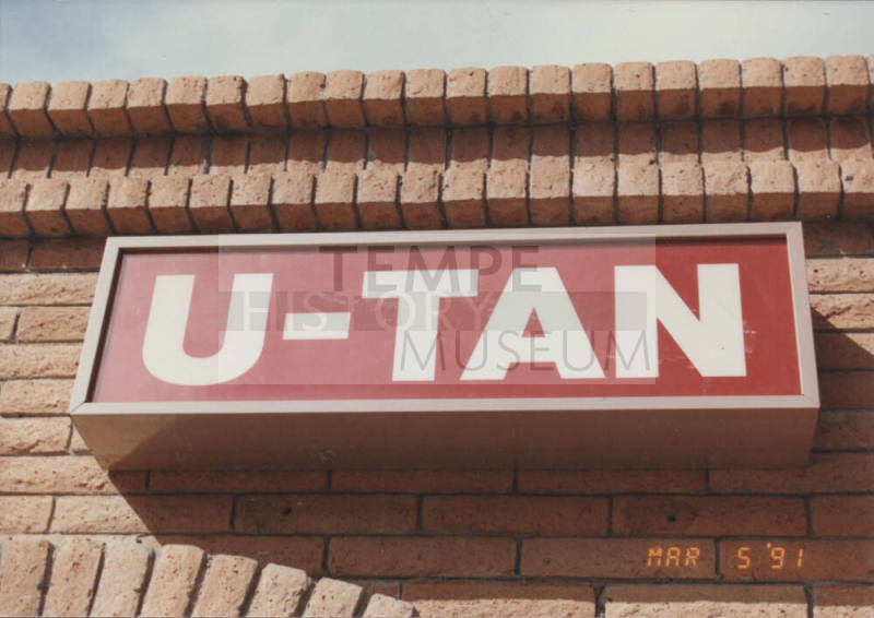 U-Tan - 120 East University Drive, Tempe, AZ.