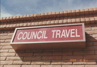 Council Travel - 120 East University Drive, Tempe, AZ.