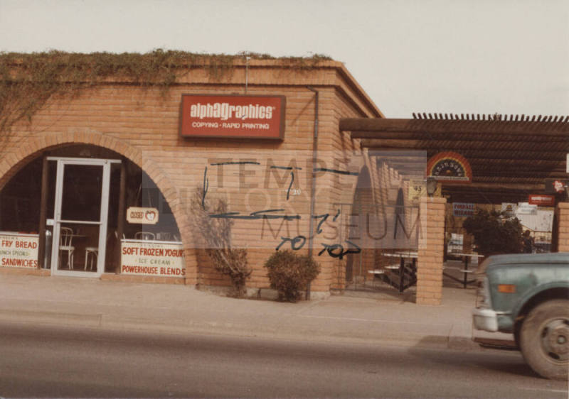 Alphagraphics - 120 East University Drive, Tempe, AZ.