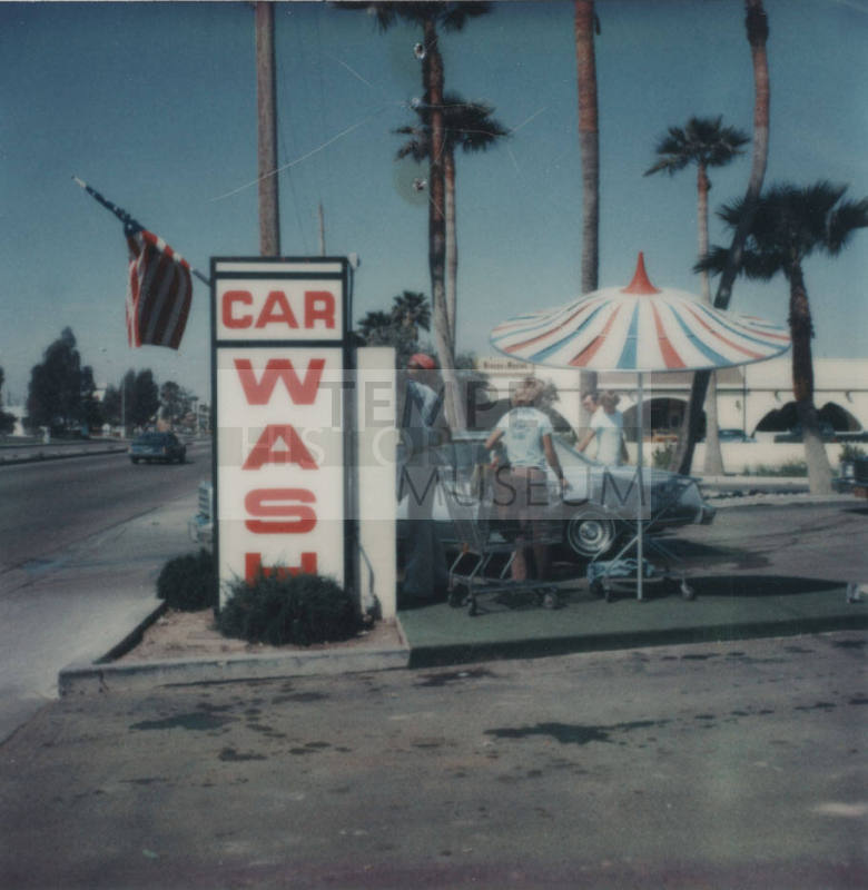 Broadway Car Wash - 1016 East Broadway Road, Tempe, Arizona