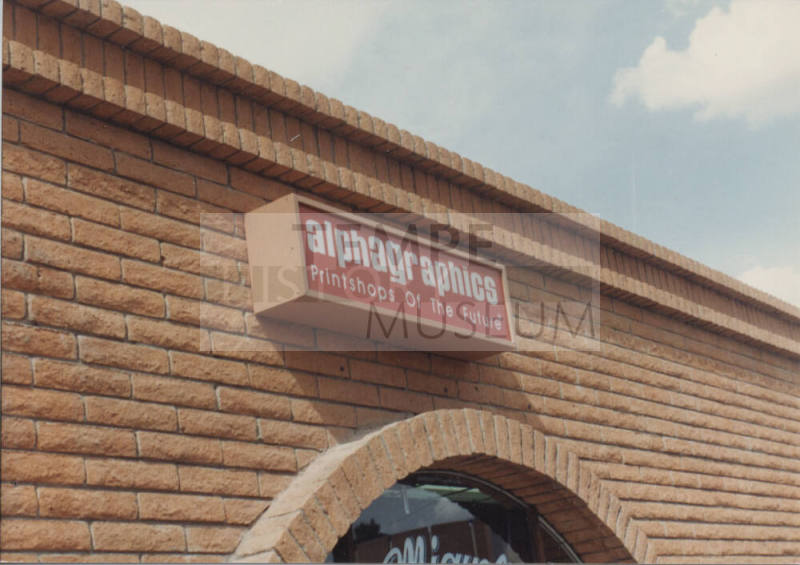 Alphagraphics - 122 East University Drive, Tempe, AZ.