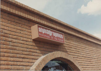 Alphagraphics - 122 East University Drive, Tempe, AZ.