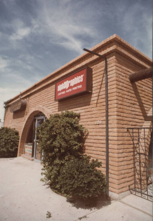 Alphagraphics - 120 East University Drive, Tempe, AZ.