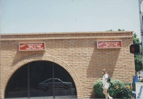 Ozzie's Warehouse Deli & Pub - 130 East University Drive, Tempe, AZ.