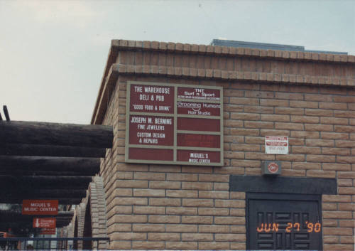 Joseph M. Berning Fine Jewelers - 130 East University Drive, Tempe, AZ.