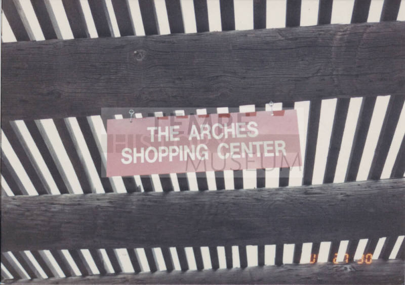 The Arches Shopping Center - 130 East University Drive, Tempe, AZ.