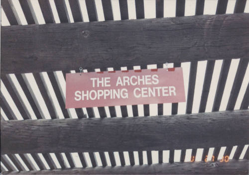 The Arches Shopping Center - 130 East University Drive, Tempe, AZ.