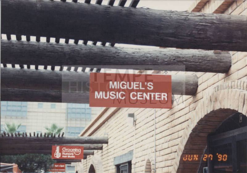 Miguel's Music Center - 135 East University Drive, Tempe, AZ.
