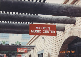 Miguel's Music Center - 135 East University Drive, Tempe, AZ.
