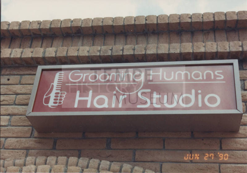 Grooming Humans Hair Studio - 130 East University Drive, Tempe, AZ.