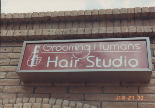 Grooming Humans Hair Studio - 130 East University Drive, Tempe, AZ.