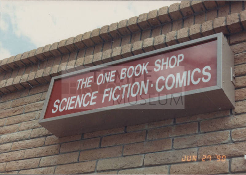 The One Book Shop - 135 East University Drive, Tempe, AZ.