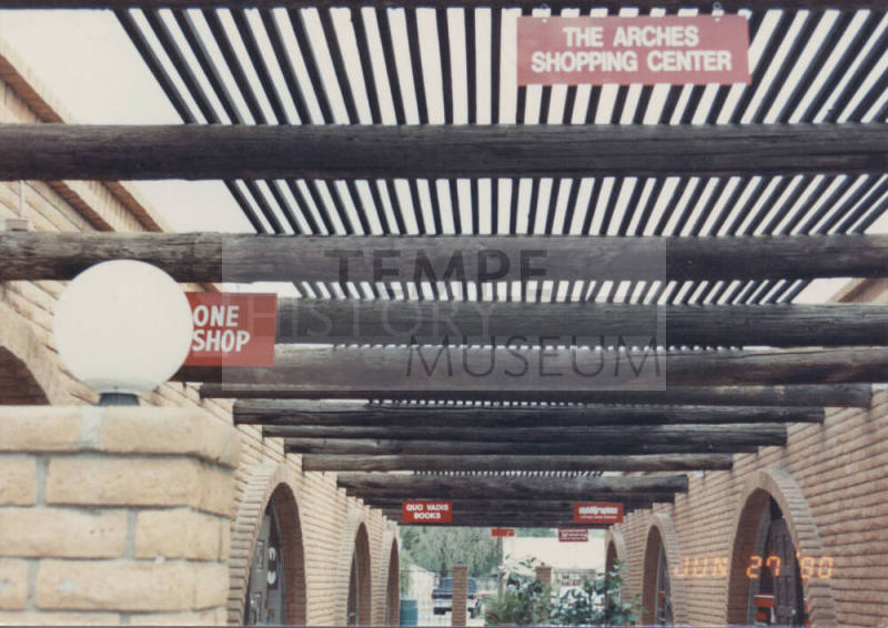 The Arches Shopping Center - 135 East University Drive, Tempe, Az.