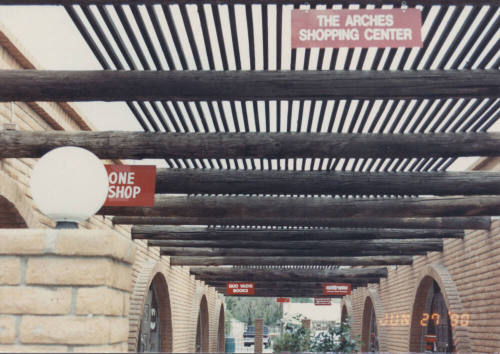 The Arches Shopping Center - 135 East University Drive, Tempe, Az.