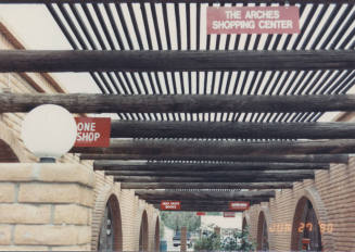 The Arches Shopping Center - 135 East University Drive, Tempe, Az.